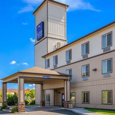 Sleep Inn & Suites Redmond Exterior foto