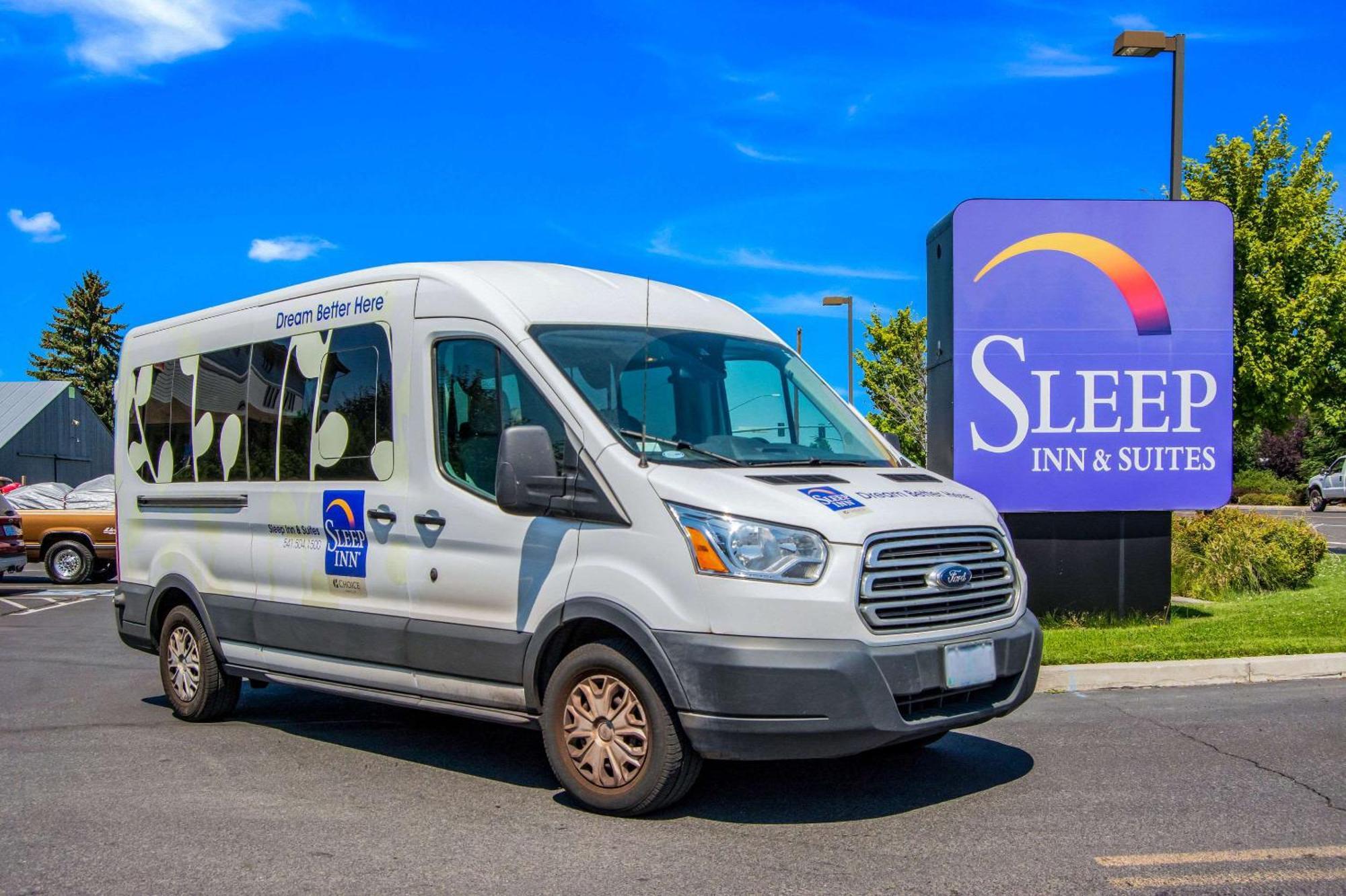 Sleep Inn & Suites Redmond Exterior foto