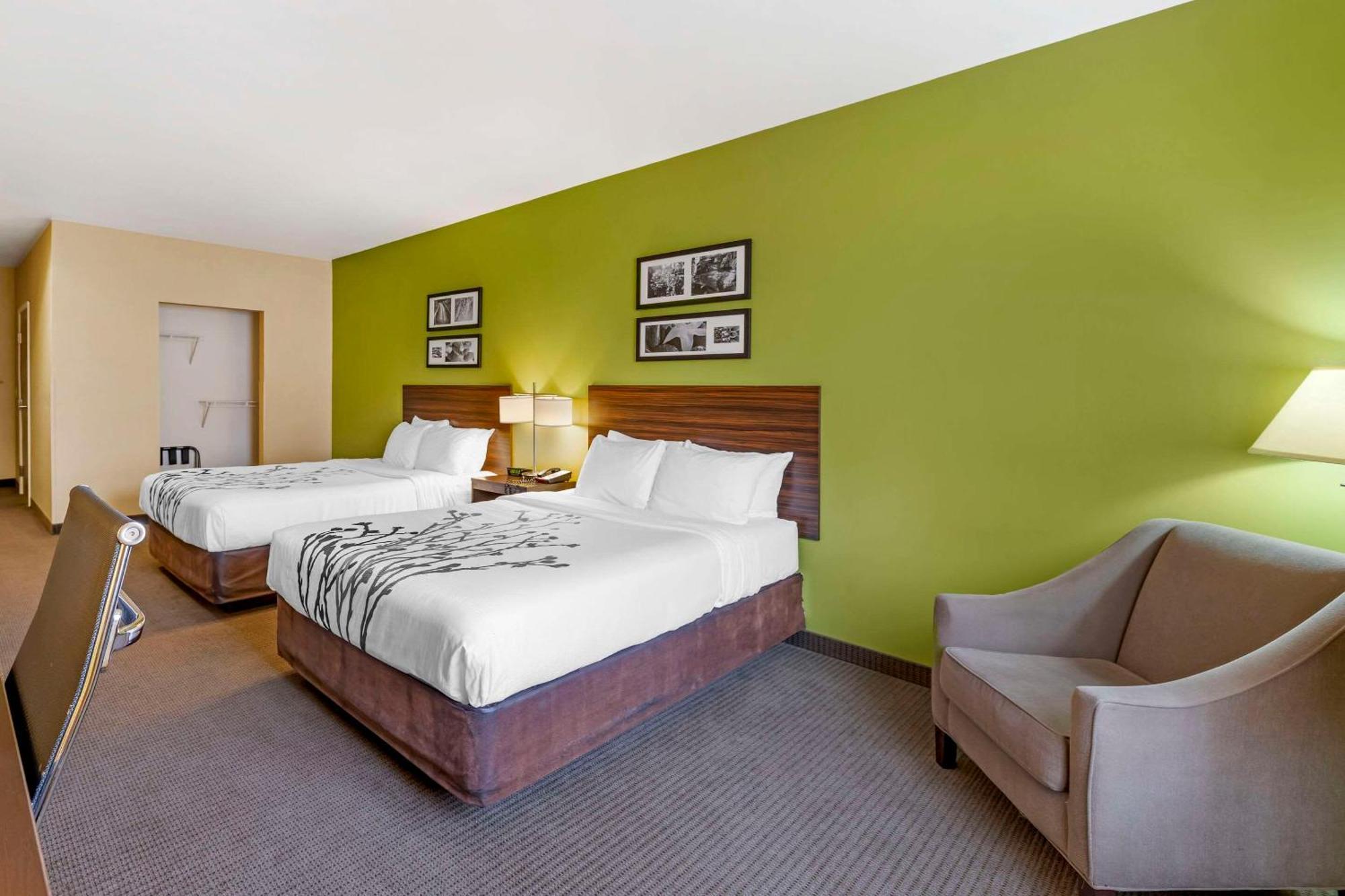 Sleep Inn & Suites Redmond Exterior foto