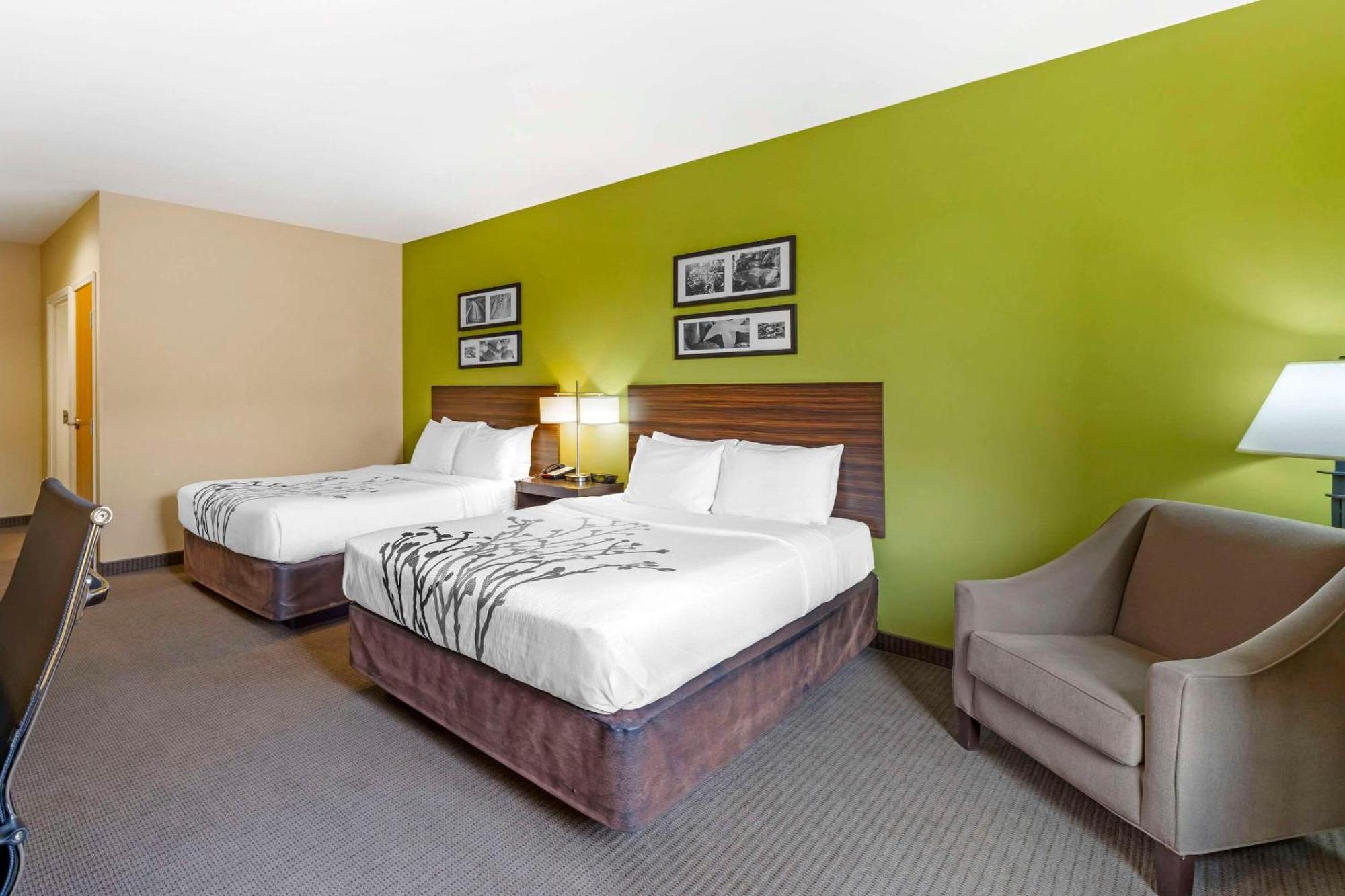 Sleep Inn & Suites Redmond Exterior foto