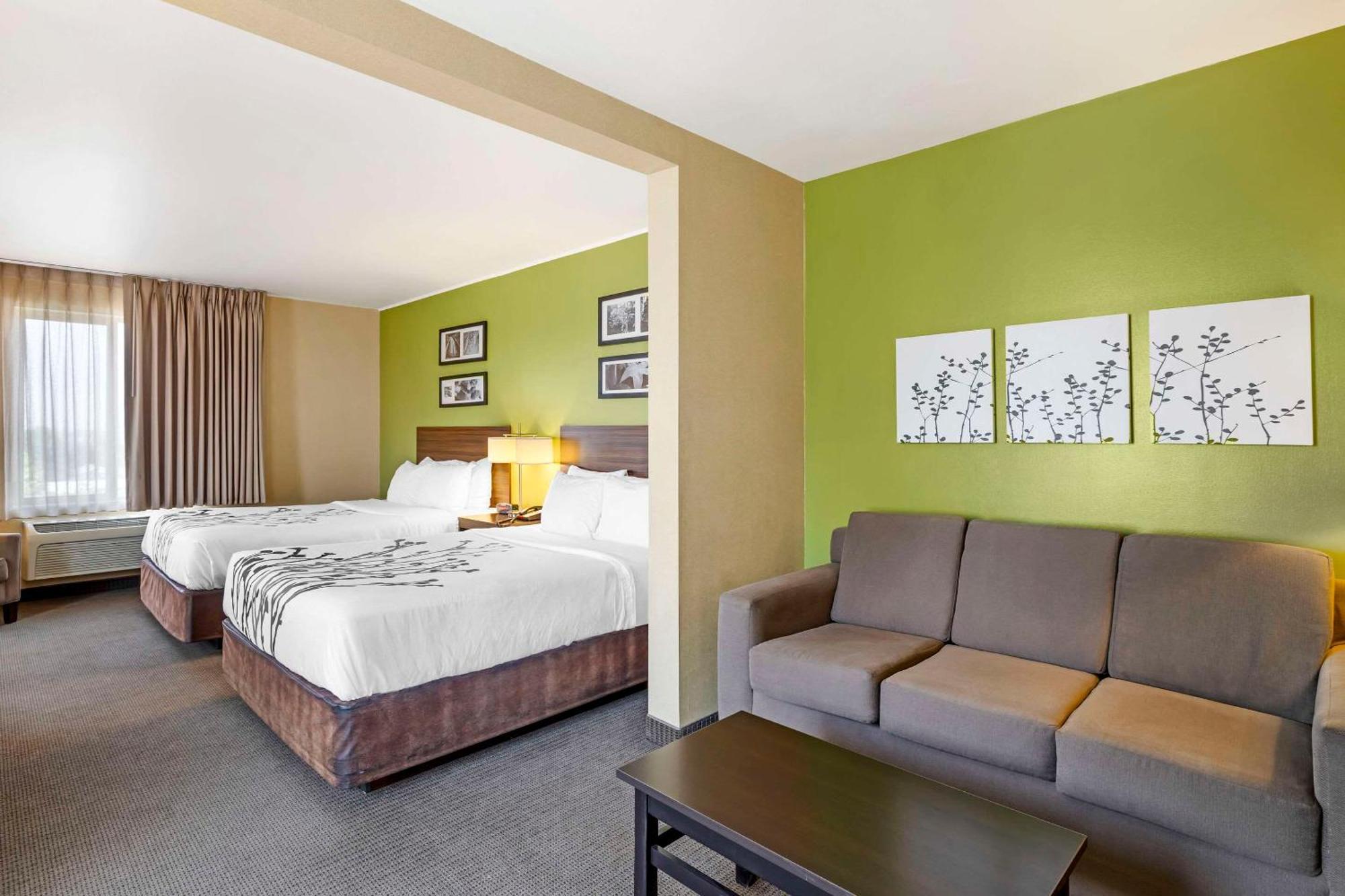 Sleep Inn & Suites Redmond Exterior foto