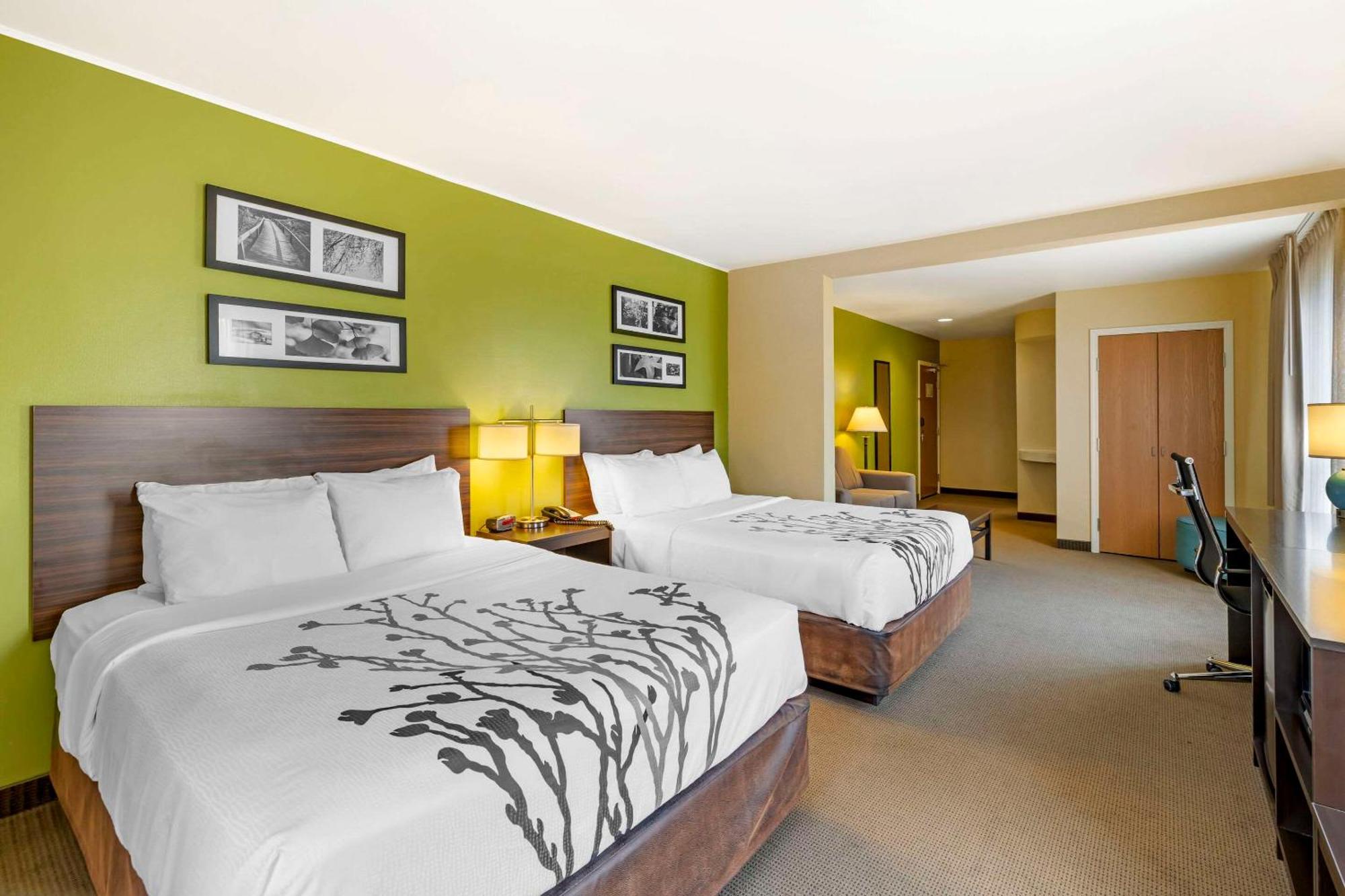 Sleep Inn & Suites Redmond Exterior foto