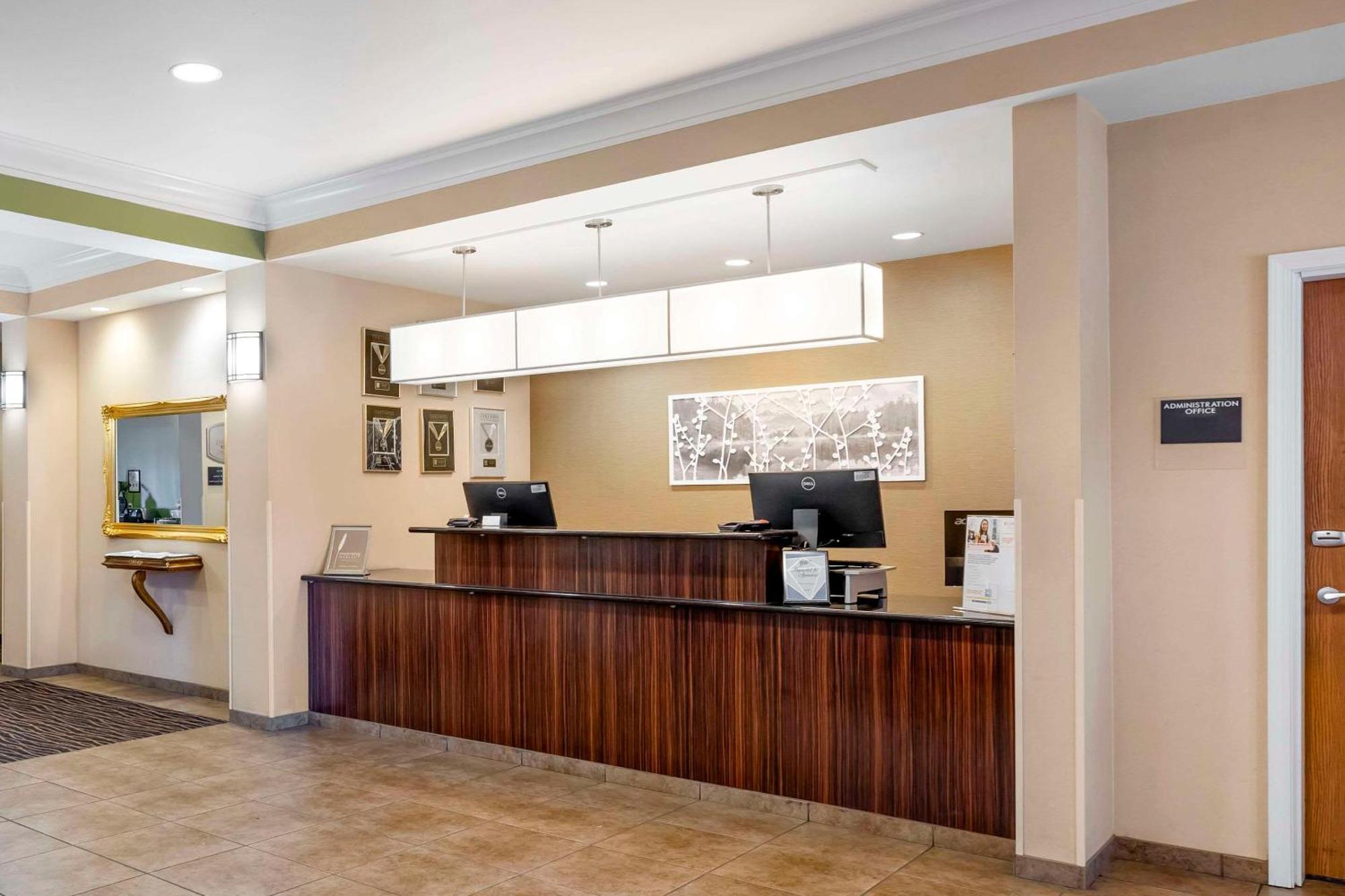 Sleep Inn & Suites Redmond Exterior foto