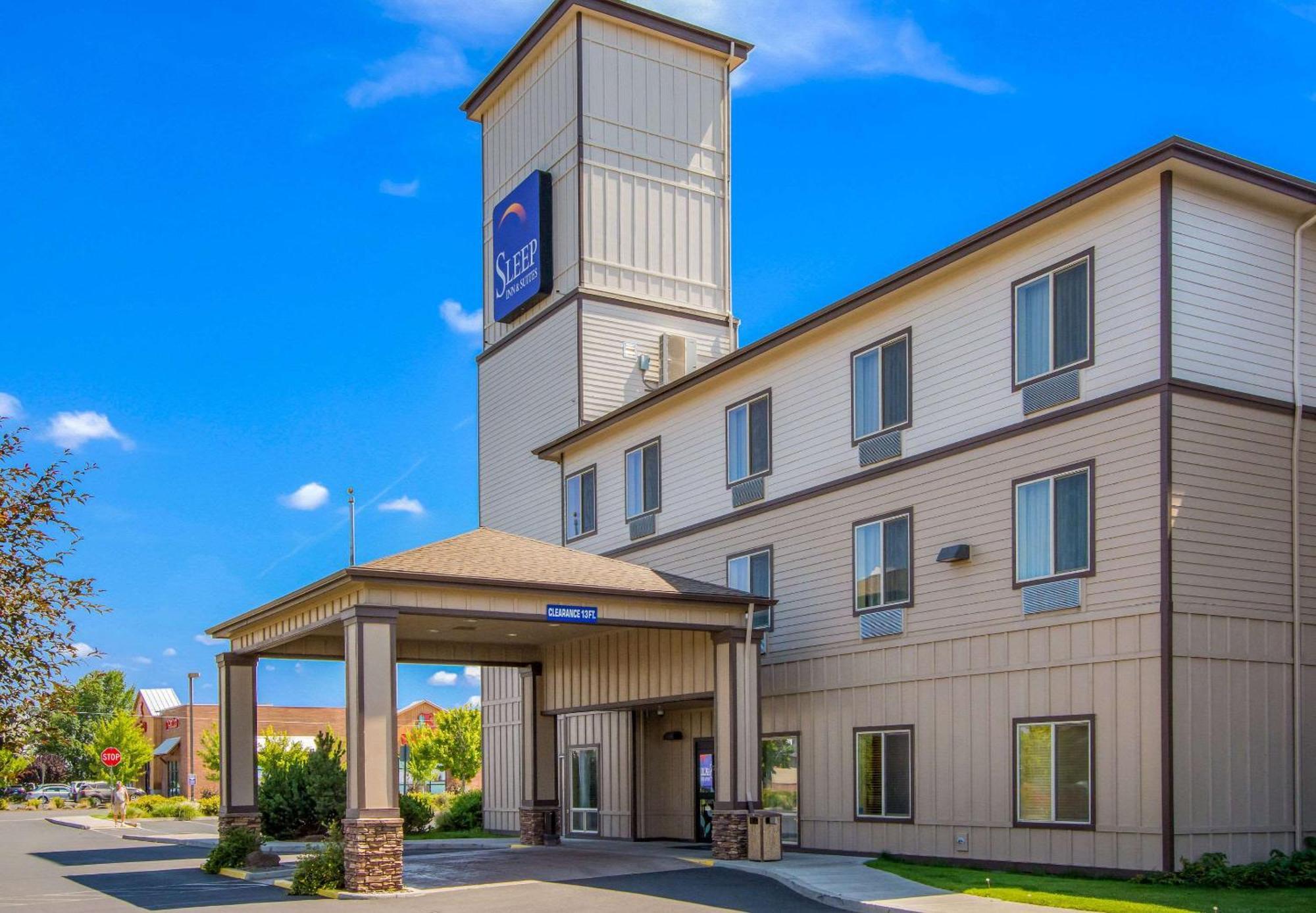 Sleep Inn & Suites Redmond Exterior foto