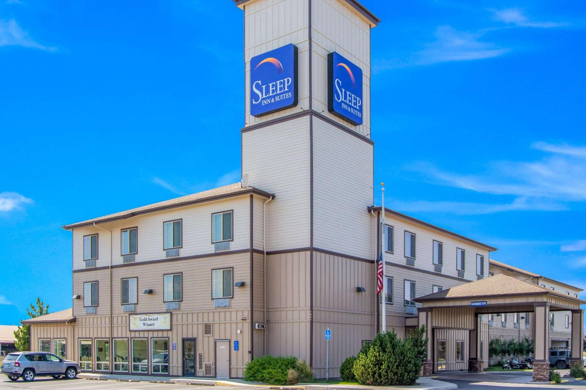 Sleep Inn & Suites Redmond Exterior foto