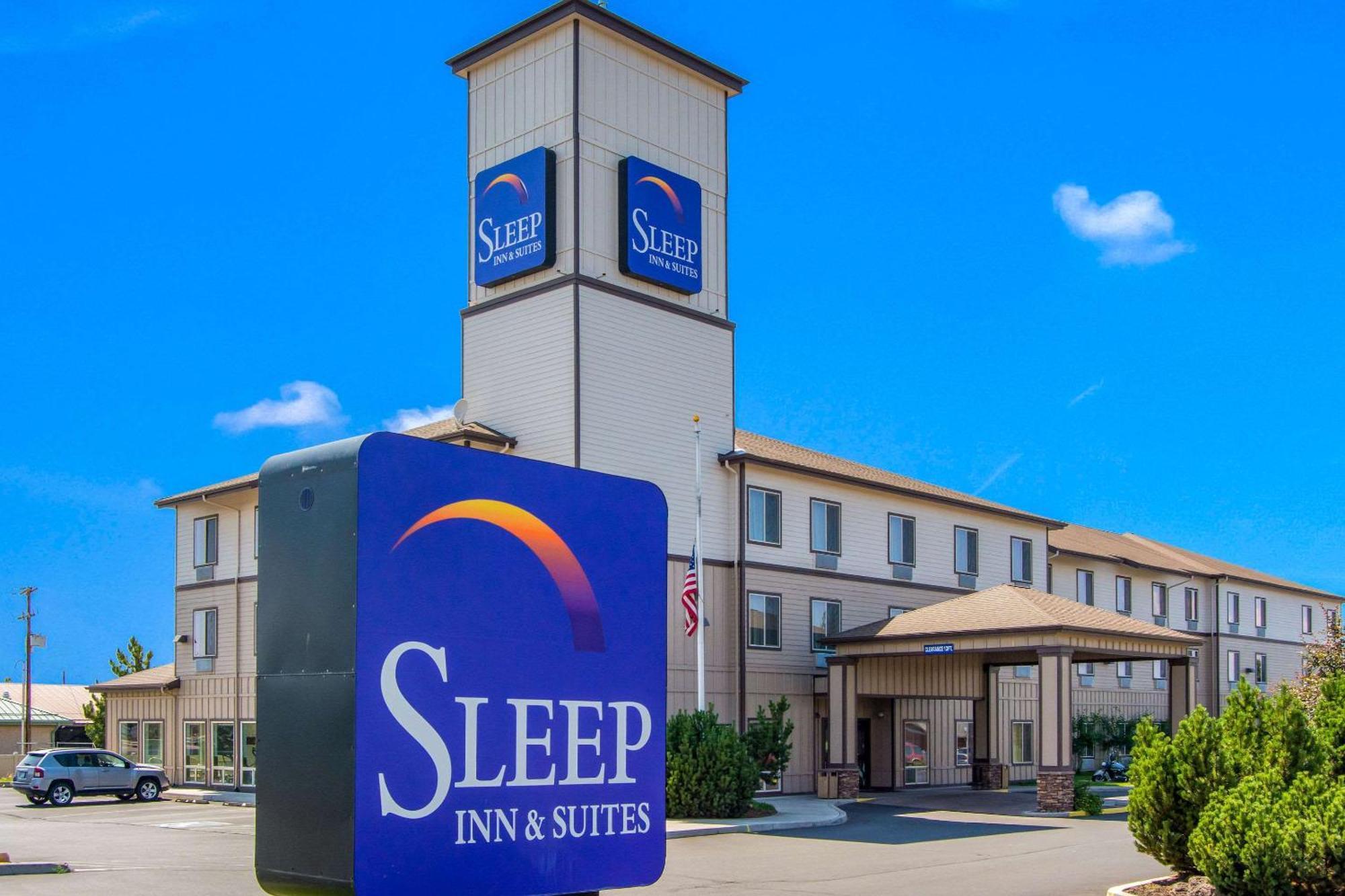 Sleep Inn & Suites Redmond Exterior foto