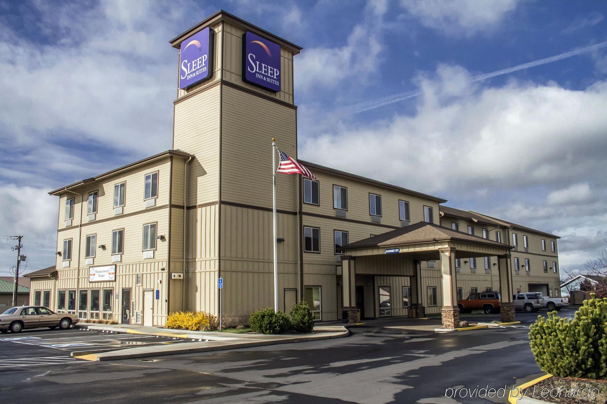 Sleep Inn & Suites Redmond Exterior foto